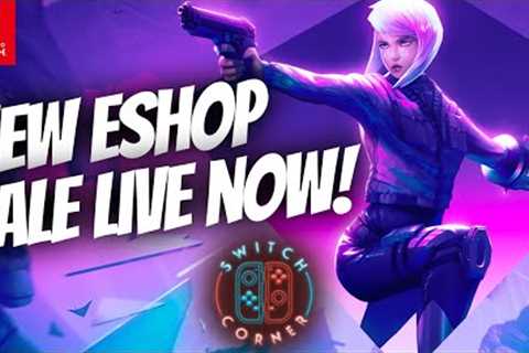 The Nintendo ESHOP Sale Has Some Recent Releases! Nintendo Switch ESHOP Deals!