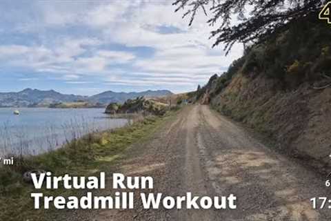 Hatchery Road 1 Hour Virtual Run | Virtual Running Videos Treadmill Workout Scenery