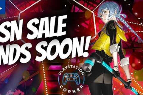 Massive PSN Sale Is Coming To An End! Must Buy PlayStation Store Deals! PS4 &amp; PS5! PSN Summer..