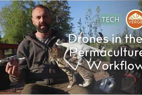Can Drone Technology Help Your Permaculture Design Process?
