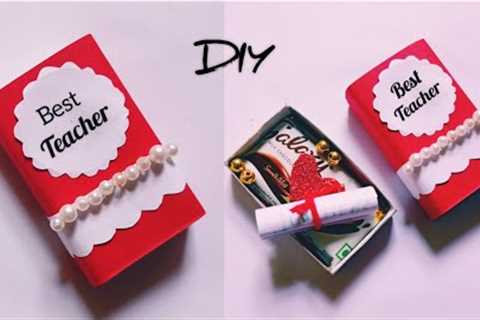 Happy Teacher's Day Surprise Gift Box 2022 •Teachers Day Gift Ideas•Handmade Teachers Day Gift