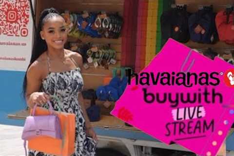 Shop with Nikki! Havaianas BuyWith Live Stream!
