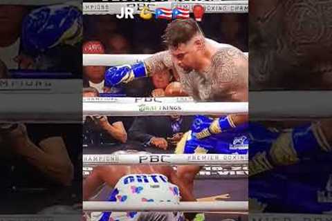 ANDY THE DESTROYER RUIZ 🇲🇽🥊WINS 12 ROUND DECISION WINNING THE WBC CHAMPIONSHIP BELT🏆🥊💪🙏💯
