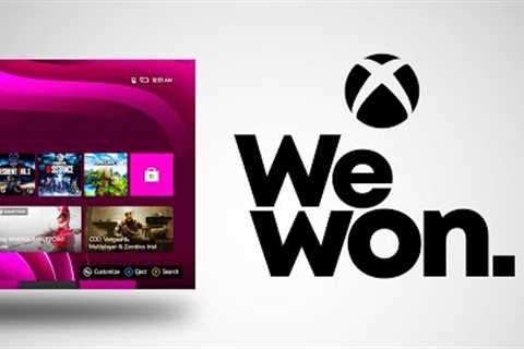 Microsoft admits defeat, makes PERFECT Xbox UI update!