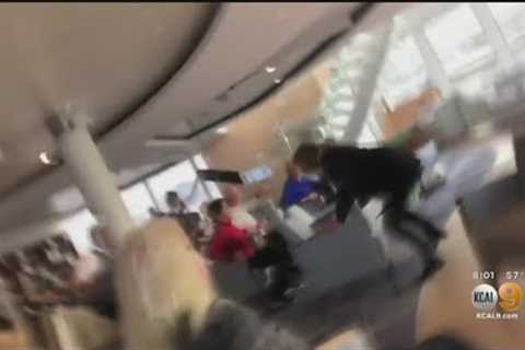 Cruise Ship Passengers Capture Frightening Moments At Sea As Ship Rocks Violently