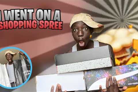 I Went On A Sneaker SHOPPING SPREE FOR Back TO SCHOOL!! I Spend $10,000😱