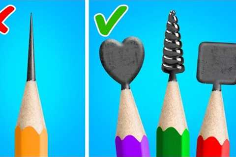 TOP SCHOOL HACKS YOU WILL LOVE! FUN DIYS &amp; CRAFTS