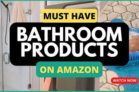 Amazon Bathroom Products 'Must-Haves' - TikTok Product Review Compilation (With Links)