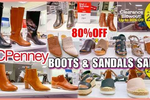 👠JCPENNEY SHOES CLEARANCE BLOWOUT UP TO 80%OFF + EXTRA 25%OFF‼️JCPENNEY SHOES SALE‼️SHOP WITH ME❤︎