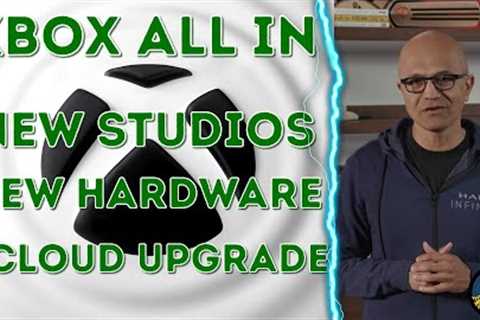 Microsoft Talks Xbox: More Studios, New Games, Xcloud And Hardware, Xbox Exclusives For Gamepass
