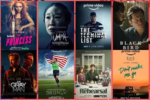 All The New Shows Streaming In July 2022