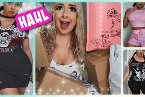 Big ONLINE SHOPPING HAUL Opening &amp; try on!!