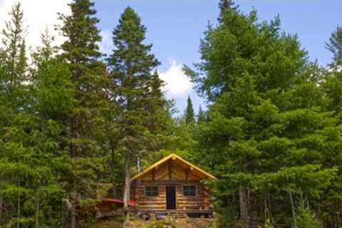 Full Off Grid Log Cabin Tour