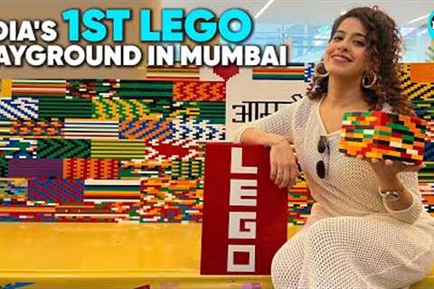 India's First LEGO Playground In Mumbai | Celebrating With Rannvijay, Tahira, Tisca &amp; Ranveer..