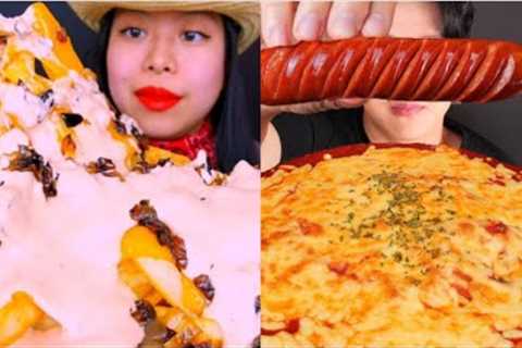 BEST *FAST FOOD* MUKBANG COMPILATION | SATISFYING pt.1