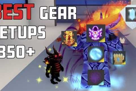 BEST Level 1350+ Gear Setups! RPG SIM