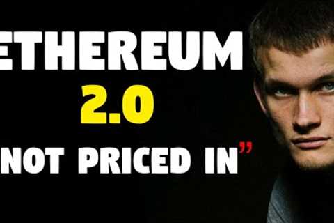Ethereum Merge NOT Priced in - Vitalik Buterin Crypto ETH News