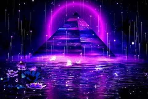 Peaceful Night 💜 Soothing Sleep Music ★ Fall Into a Peaceful Deep Sleep 🎵 Stress Relief