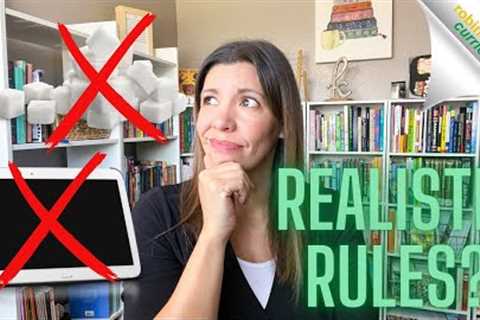 No Screens or Sugar? How and why we break the rules (and it's ok) Robinson Curriculum
