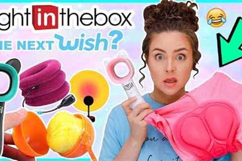 Testing Weird Products From Lightinthebox ! Is This The New Wish ?!