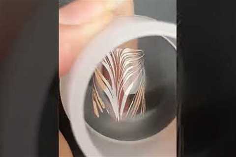 Easy Nail Art #shorts #short #shortvideo #shortsvideo #tutorial #tutorials #nailart #manicure #nails