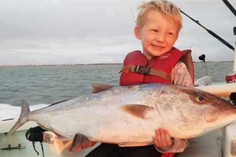 Saltwater Fishing Multispecies Catch &amp; Cook: Amberjack, Tuna, Barracuda &amp;  King Mackerel