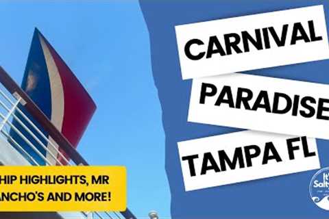 Cruise to Cozumel on Carnival Paradise 8/18/2022