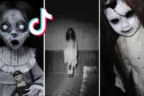 Scary Videos I Found On Tiktok‼️(PART 49) DON'T WATCH THIS ALONE⚠️