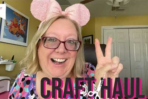 HOBBY LOBBY CRAFT HAUL PART 2 #papercraft #cardmaking #stamping