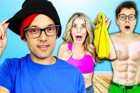 If You Lose, Remove a Layer of Clothes