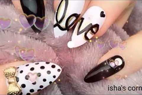 Latest love Nail art design 2022 💅 New love Nail art compilation 💅 Tutorial| cool love nail art..