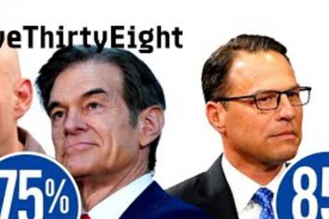 Do You Buy That ... Dems Are Favored To Win Pennsylvania Senate And Governor's Races?