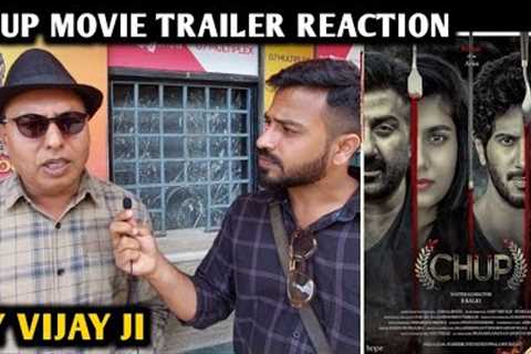 Chup Movie Trailer Reaction | By Vijay Ji | Sunny Deol | Dulquer Salmaan | Pooja Bhatt | Shreya D