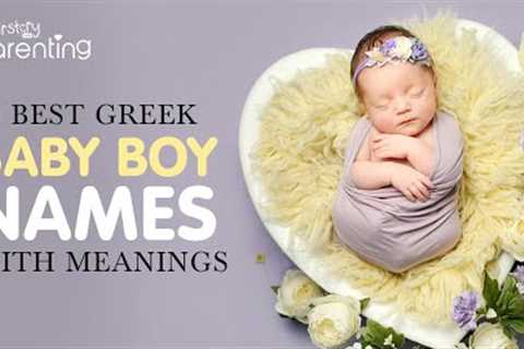 25 Best Greek Baby Boy Names with Meanings
