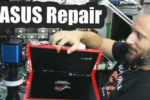 ASUS Zephyrus Gaming Laptop Repair GX502G - No Power