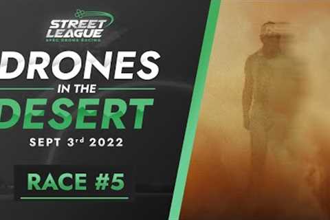 Race #5 - Drones in The Desert
