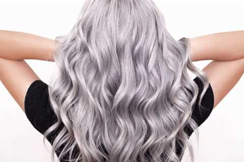 Silver Hair Extensions Are In High Demand, And They Serve Multiple Genius Purposes