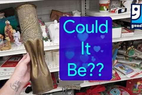 Could It Be?? - Shop Along With Me - Goodwill Thrift Store