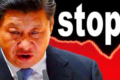 China Is About To Cause A Global Recession