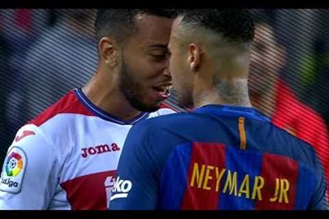 Neymar Jr ● Best Fights &amp; Brawls &amp; Angry Moments | 2017 HD