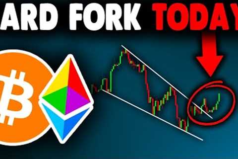 ETHEREUM HARD FORK TODAY (Huge News)!! Bitcoin News Today &amp; Ethereum Price Prediction (BTC..