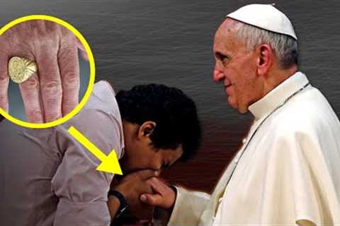The True Meaning Behind Kissing The Pope's Ring
