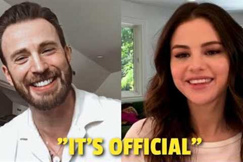 It's Official Selena Gomez And Chris Evans Are Dating!
