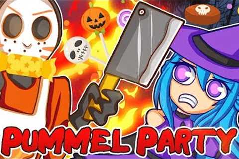 If you get CAUGHT, you LOSE! Pummel Party!