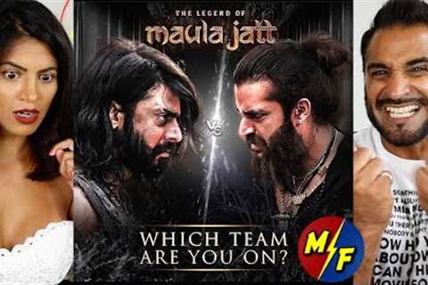 THE LEGEND OF MAULA JATT TRAILER REACTION!! | Fawad Khan, Hamza Ali Abbasi, Mahira Khan