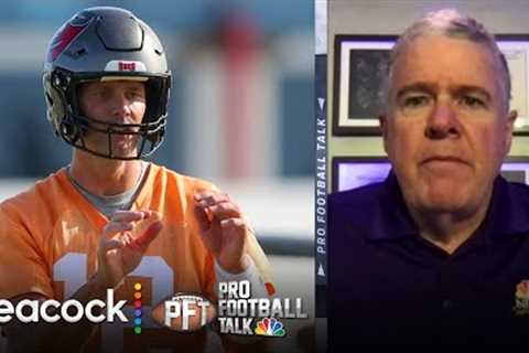 NFC training camps: What can we expect from Tom Brady at 45? | Pro Football Talk | NFL on NBC