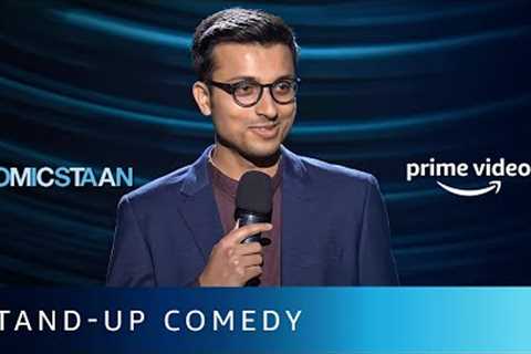 Ashish Solanki’s crazy boys trip | Comicstaan | Stand-up Comedy | Prime Video