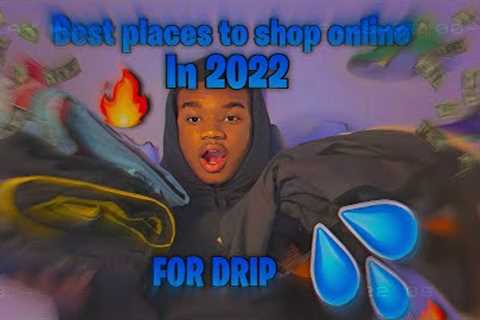 Top 5 BEST Underrated Places To Shop Online For Clothes  Drip  💦  Streetwear &amp; Denim🔥!!