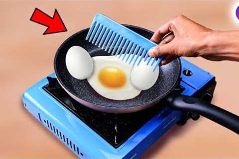 10 Amazing Kitchen Cooking Tips &amp; Tricks | Useful Kitchen Tricks &amp; Hacks VS Gadgets -..
