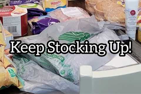Keep Groceries Stocked Up Always!